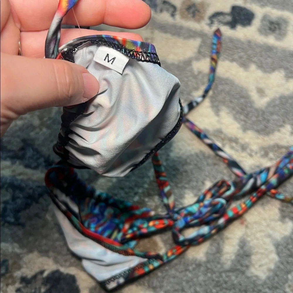 Skinz bikini top‎ new with tags M #70